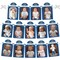 Big Dot of Happiness 1st Birthday Royal Prince Charming - DIY First Birthday Party Decor - 1-12 Monthly Picture Display - Photo Banner